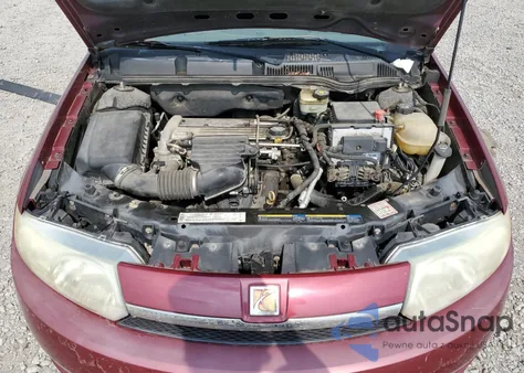 2004 Saturn Ion Level 2 из США, поврежденный, VIN 1G8AJ52F34Z115901